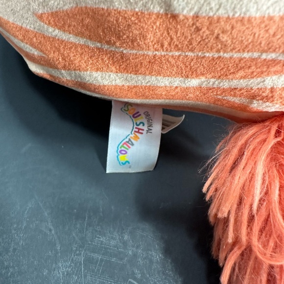 Squishmallow Orange Zebra Plush Toy size 12 “ pre owned Exellent condition - Picture 4 of 4